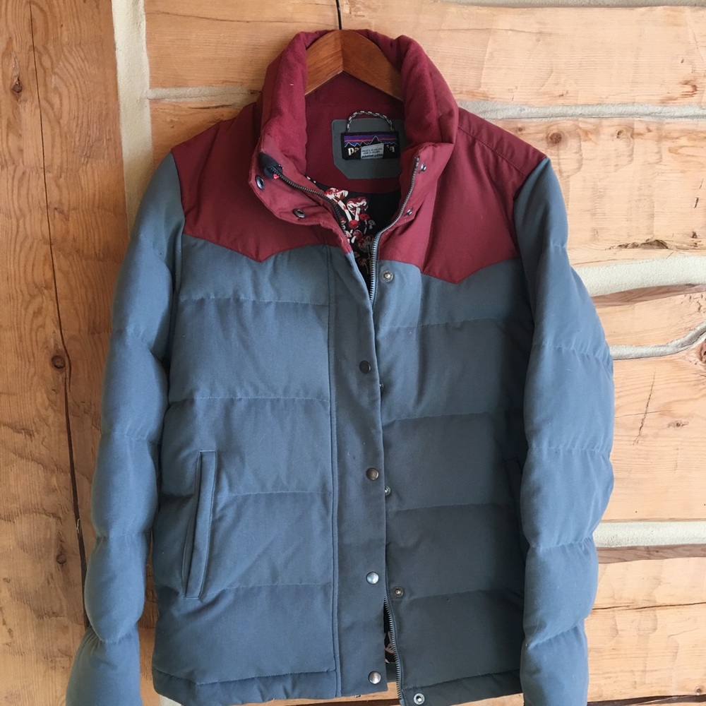 Patagonia• Bivy Down Jacket💙❤️